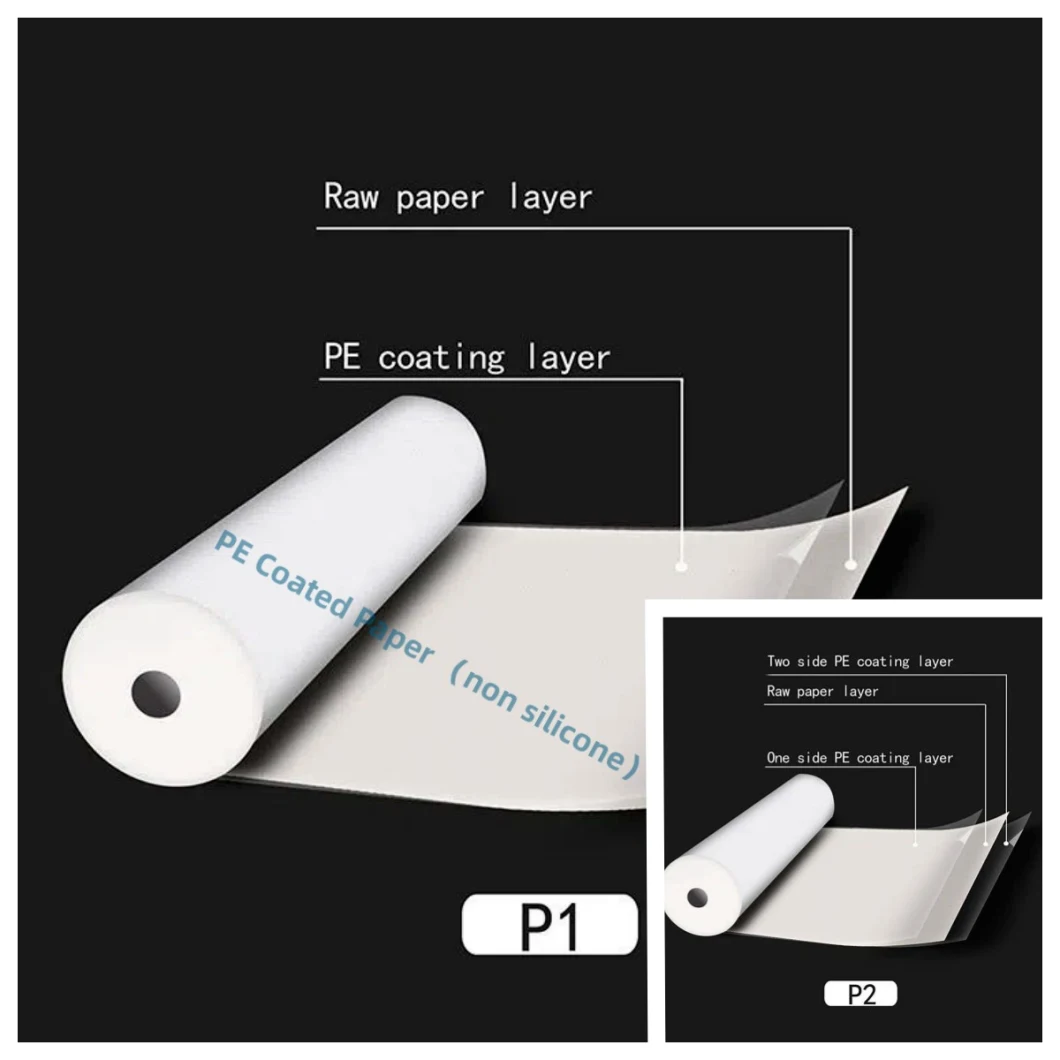 Silicon Oil-Free PE Coated Paper Can Be Used in Electronic Die-Cutting Machinery Construction and Other Industries by Jiangsu Lucky