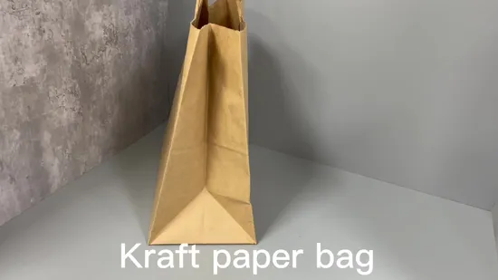 Individuell bedruckte, fettdichte Sandwich-Hotdog-Verpackung in Lebensmittelqualität, braune oder weiße Kraftpapiertüte zum Mitnehmen