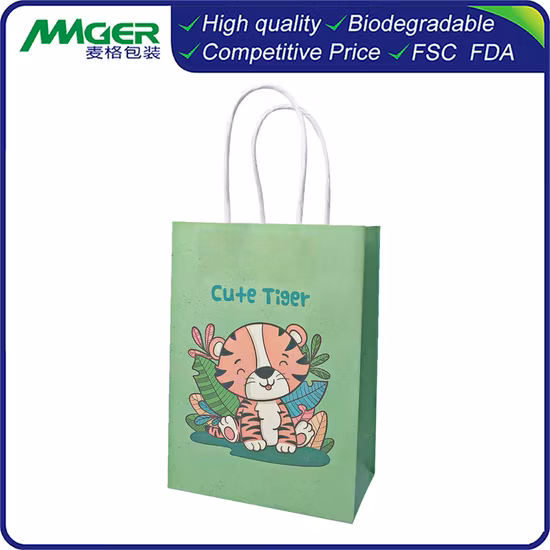 Bedrucken Sie Einkaufspapiertüten individuell mit Ihrem eigenen Logo